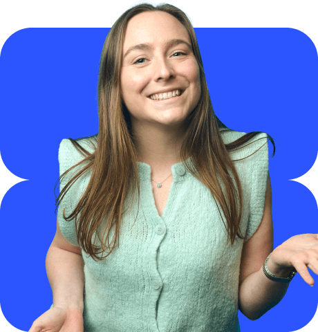 Project Manager Jill Laigneil Studio Copain parel achtergrond briljant achtergrond