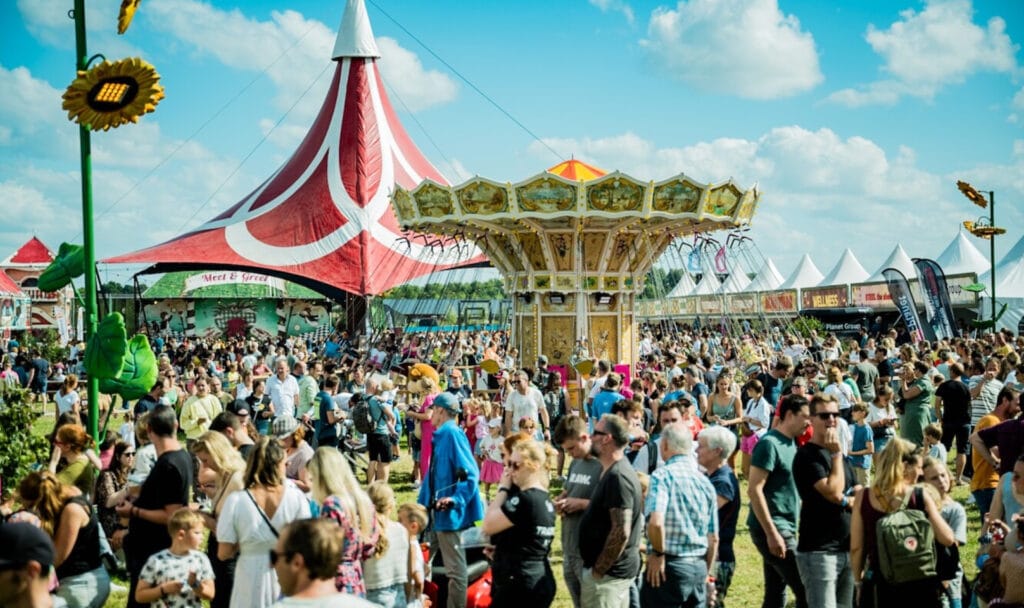 Campagne festival Rijvers